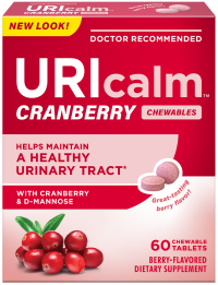 URICALM Cranberry - Doctor-Recommended Cranberry and D-Mannose Daily Dietary Supplement